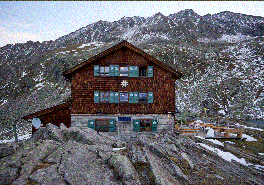 Zittauer Hütte