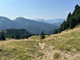 Wasserwege von Hintersee zur Ladenberg- und Bergalm 
