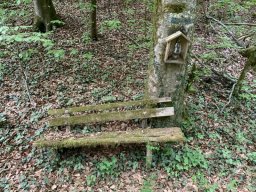 Vom Pritzl zum Burgkirchener-Strand und Grenzstein